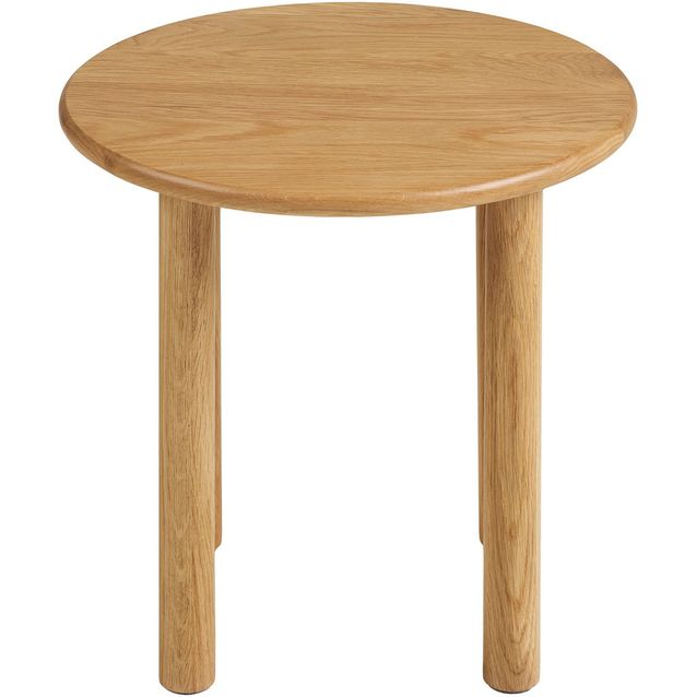Sivupöytä House Nordic Jena Side Table, ø40x40cm, tammi