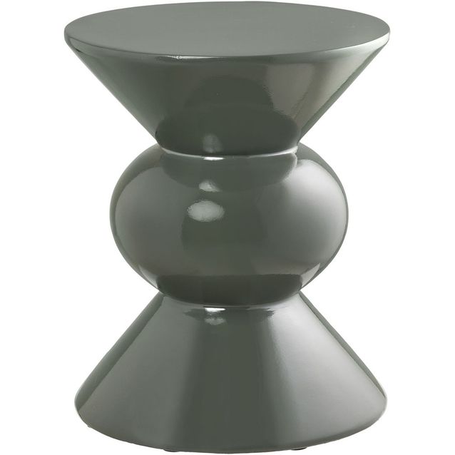 Sivupöytä House Nordic Rosolin, ø34x41cm, vihreä