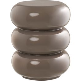 Sivupöytä House Nordic Rosolina, ø35.5x44cm, ruskea