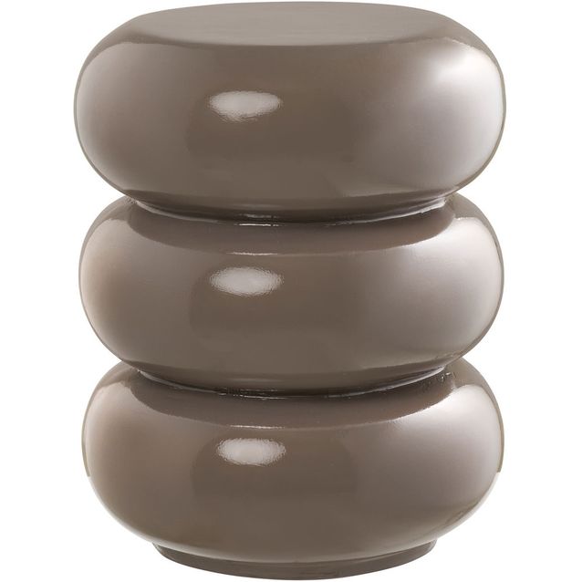 Sivupöytä House Nordic Rosolina, ø35.5x44cm, ruskea