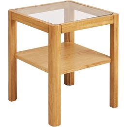 Sivupöytä House Nordic Lourmarin, 40x40x45cm, tammi