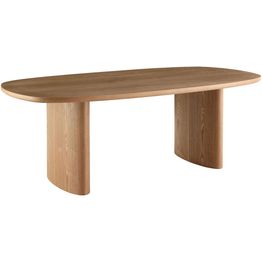 Ruokapöytä House Nordic Serra, 210x110cm, saarniviilu