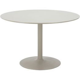 Pyöreä ruokapöytä House Nordic Riva, ø120cm, hiekka