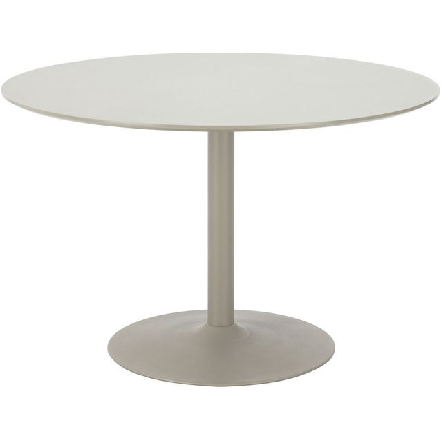 Pyöreä ruokapöytä House Nordic Riva, ø120cm, hiekka