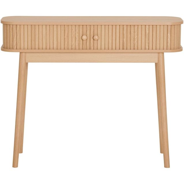 Konsolipöytä House Nordic Nikko, 100x30x80cm, ruskea