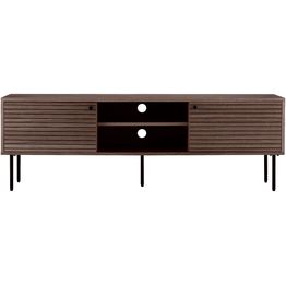 TV-taso House Nordic Kyoto, 150x40x50cm, 2 hyllyä + 2 kaappia, tammiviilu