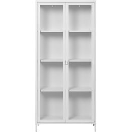 Vitriini House Nordic Brisbane, 80x35x175cm, teräs