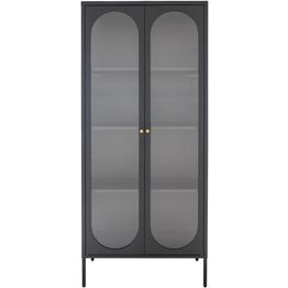 Vitriini House Nordic Adelaide, 80x35x180cm, musta