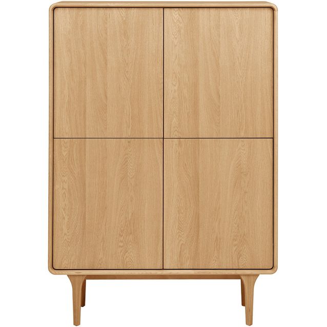 Kaappi House Nordic Darwin, 100x40x140cm, tammi