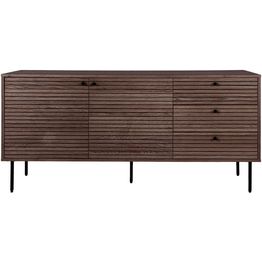 Senkki House Nordic Kyoto, 150x40x74cm, tummanruskea tammiviilu