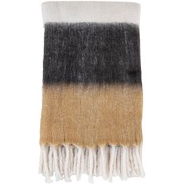 Torkkupeitto House Nordic Sintra, 130x170cm, musta/valkoinen/ruskea