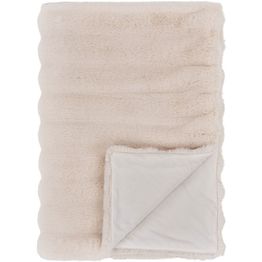 Torkkupeitto House Nordic Galena, 130x180cm, keinoturkis