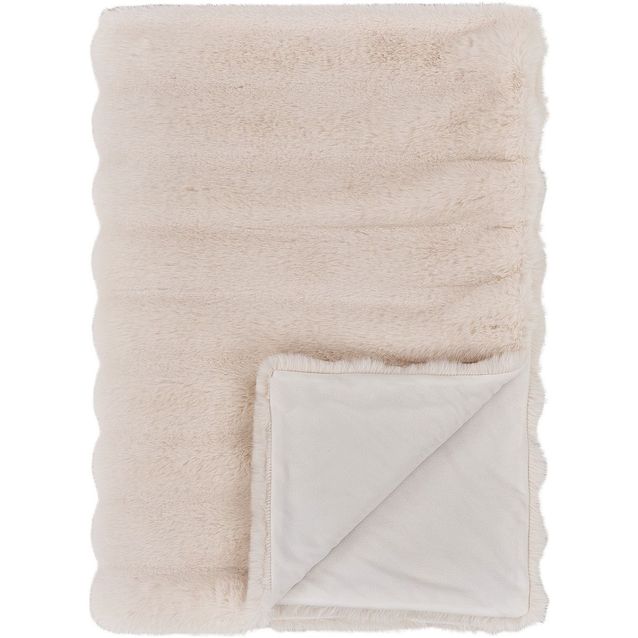 Torkkupeitto House Nordic Galena, 130x180cm, keinoturkis