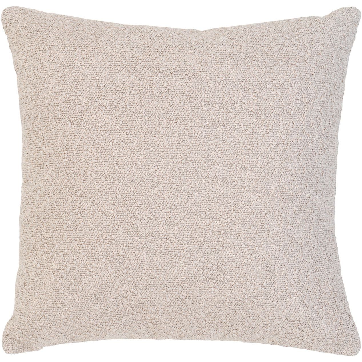 Koristetyyny House Nordic Savannah, 45x45cm, beige bouclé