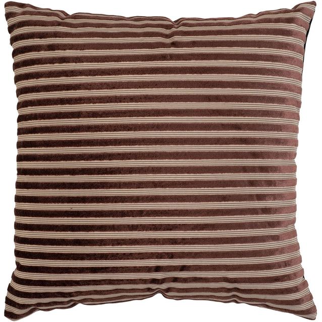 Koristetyyny House Nordic Perth, 45x45cm, beige/ruskea 