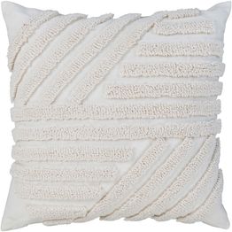 Koristetyyny House Nordic Albany, 45x45cm, valkoinen