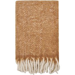 Torkkupeitto House Nordic Carmel, 130x170cm