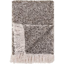 Torkkupeitto House Nordic Sira, beige/harmaa
