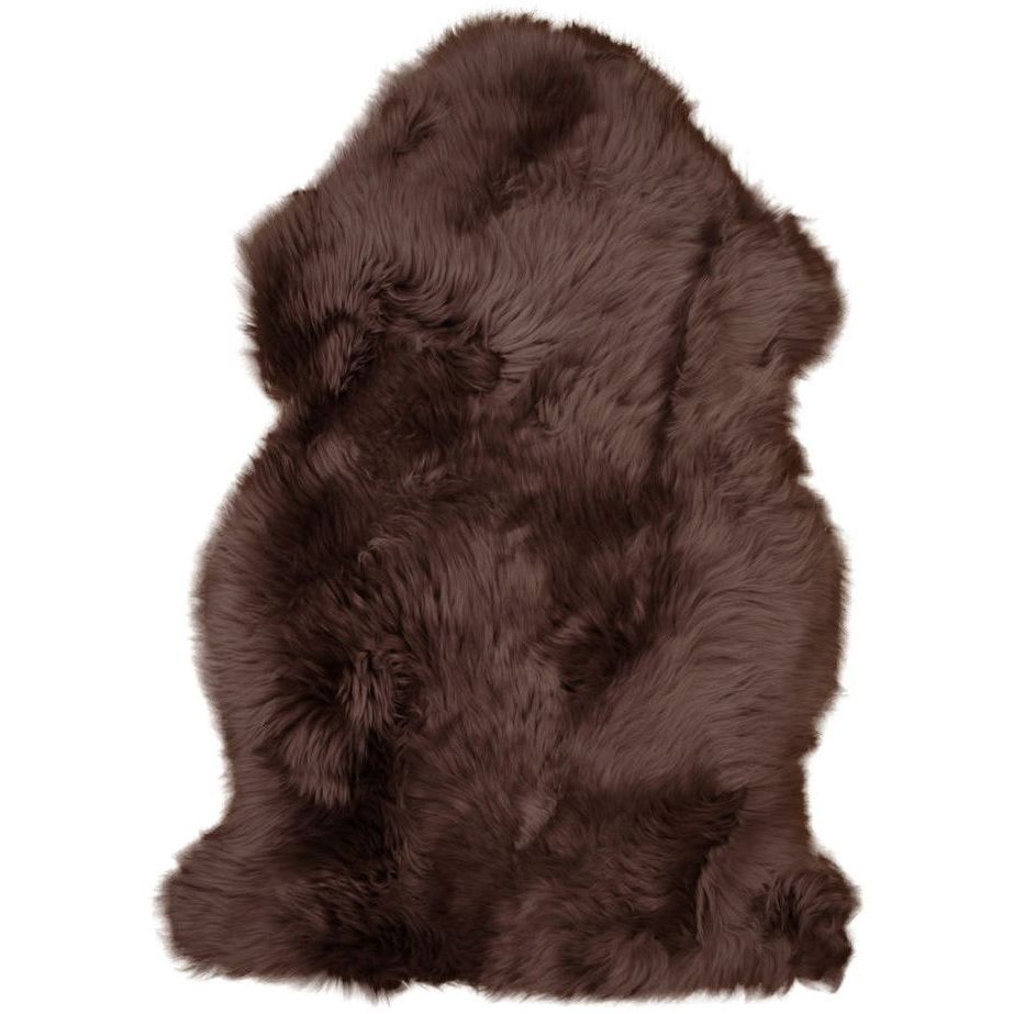 Aito lampaantalja House Nordic Lambskin, 50x85cm, ruskea
