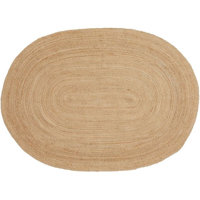 Juuttimatto House Nordic Bombay, 140x200cm, ruskea