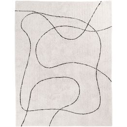 Matto House Nordic Tampa, 160x230cm, puuvilla, valkoinen