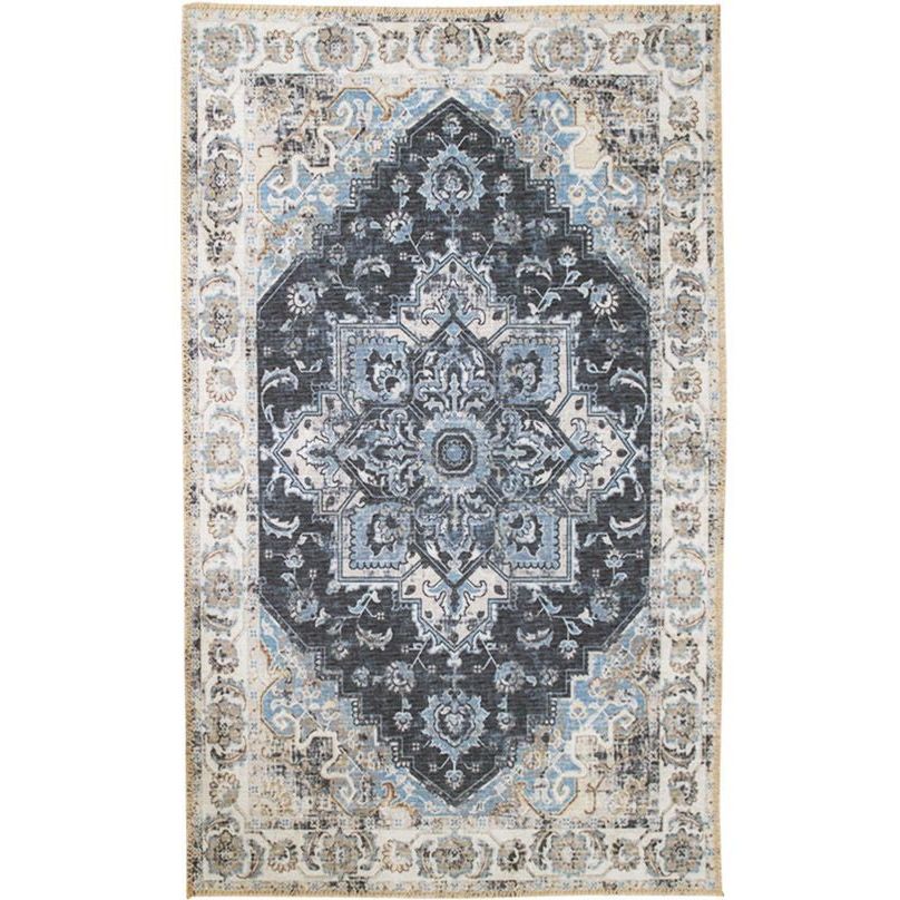 Matto House Nordic Havana, 160x230cm, chenille, sininen