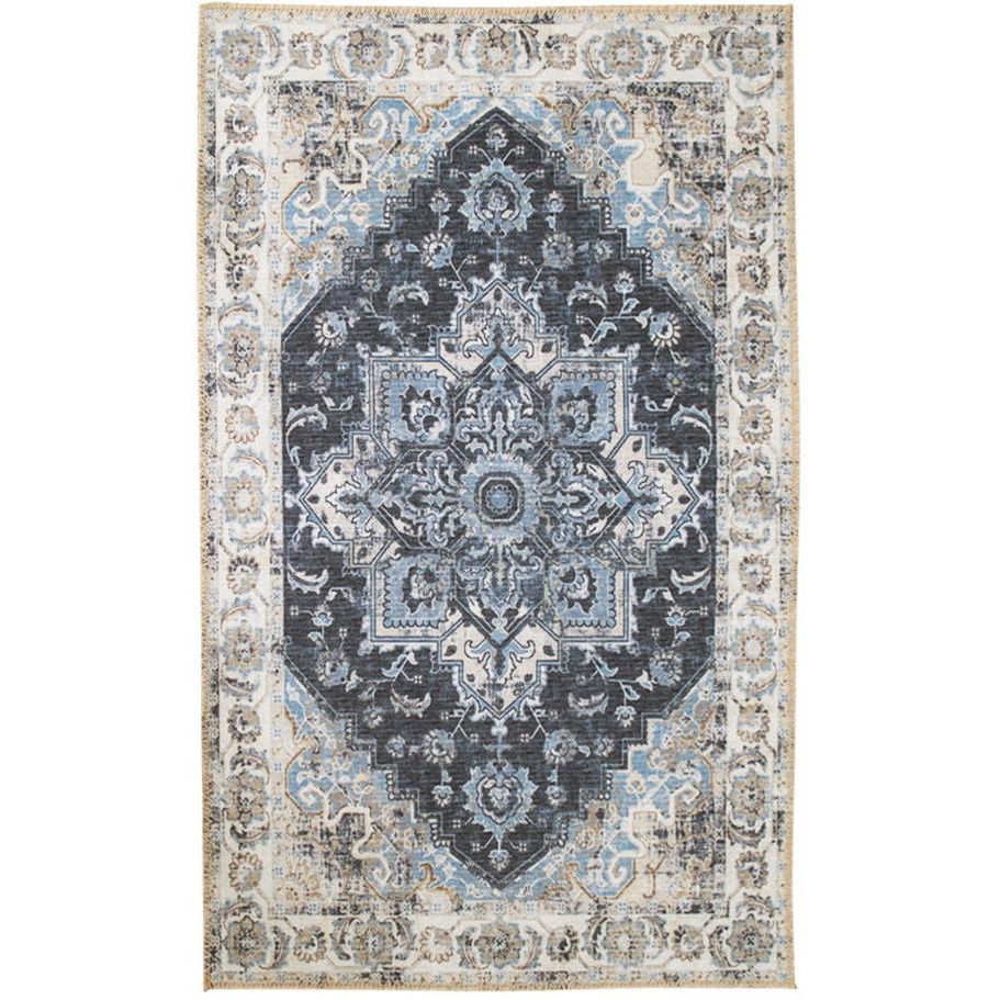 Matto House Nordic Havana, 200x300cm, chenille, sininen