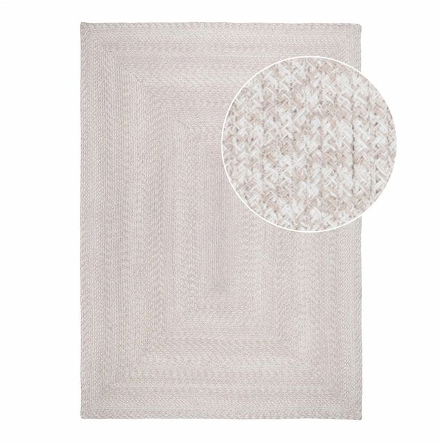 Matto House Noridc Menorca, 140x200cm, sisä- ja ulkokäyttöön, beige