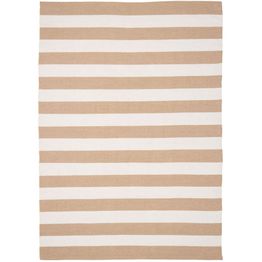 Matto House Nordic Pina, 140x200cm, sisä- ja ulkokäyttöön, beige/luonnonvalkoinen