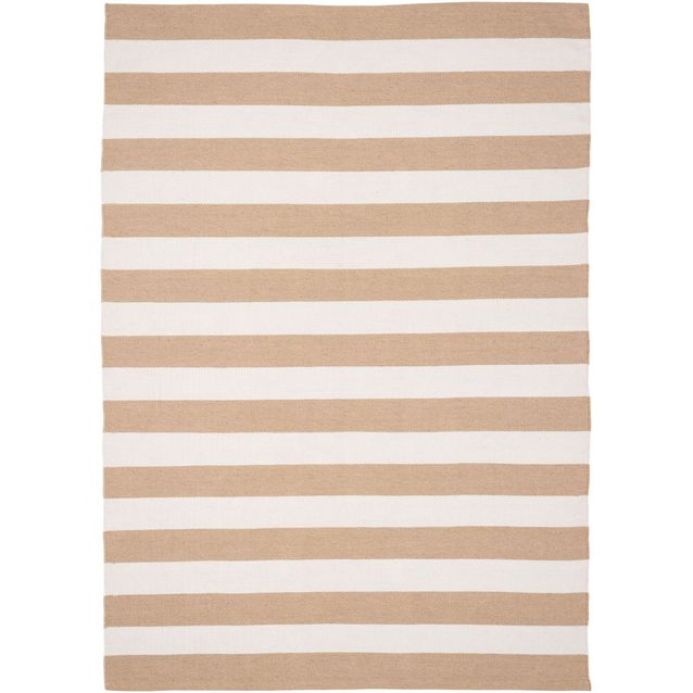 Matto House Nordic Pina, 200x300cm, sisä- ja ulkokäyttöön, beige/luonnonvalkoinen