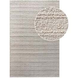 Matto House Nordic Dehli, käsin kudottu, 160x230cm, valkoinen