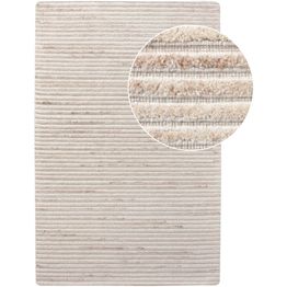 Matto House Nordic Mango, käsin tuftattu, 160x230cm, valkoinen