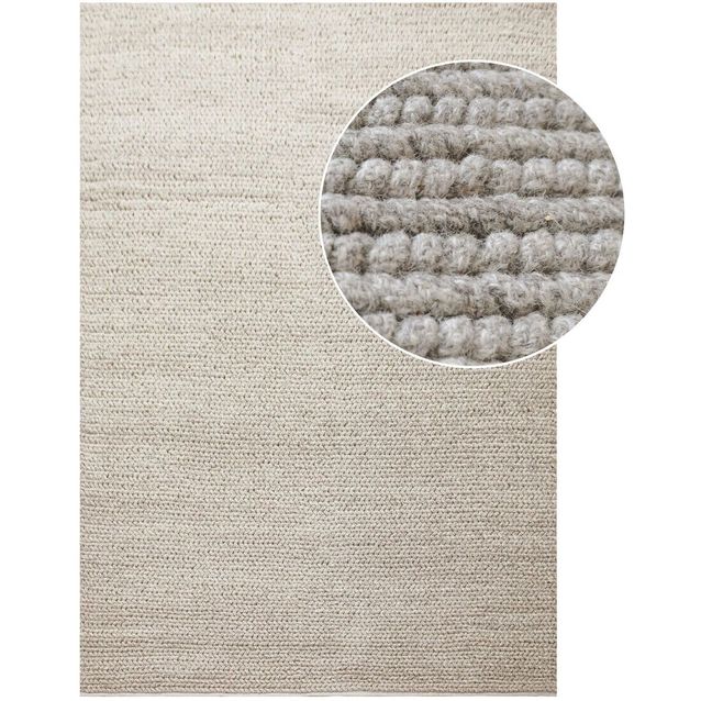 Matto House Nordic Mandi, käsin kudottu, 160x230cm, beige