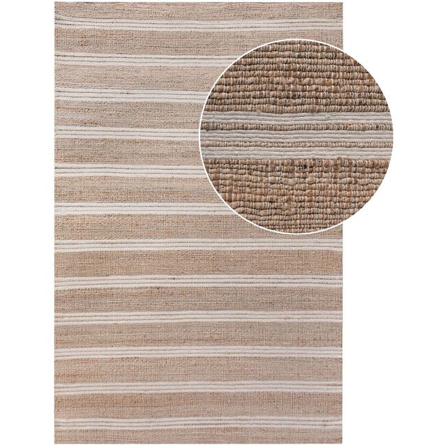 Matto House Nordic Kavali, käsin kudottu, 200x300cm, ruskea