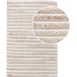 Kynnysmatto House Nordic Mango, käsin tuftattu, 60x90cm, valkoinen