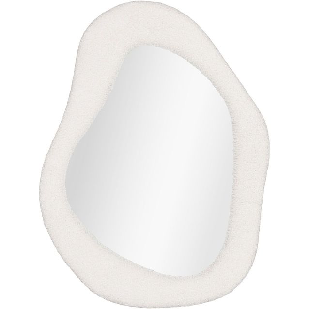 Peili House Nordic Bosa, 46.5x61cm, valkoinen teddy