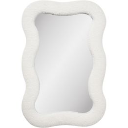 Peili House Nordic Bosaro, 80x54cm, valkoinen teddy