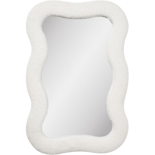 Peili House Nordic Bosaro, 80x54cm, valkoinen teddy