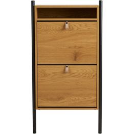 Kenkäkaappi House Nordic Barco, 62x26x118cm, ruskea