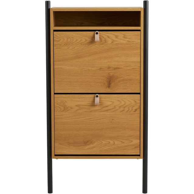 Kenkäkaappi House Nordic Barco, 62x26x118cm, ruskea