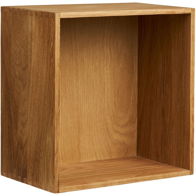 Seinähylly House Nordic Townsville, 18x30x30cm, tammi