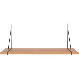 Seinähylly House Nordic Chiba, 80x29cm, ruskea