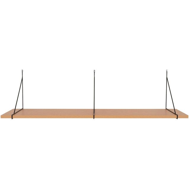Seinähylly House Nordic Chiba, 120x29cm, ruskea