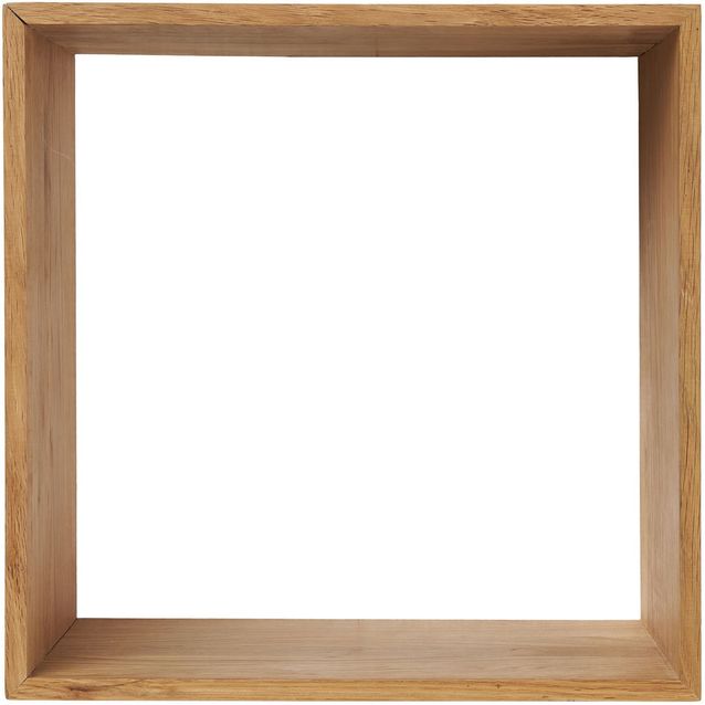 Seinähylly House Nordic Lattoo, 30x18x30cm, tammi