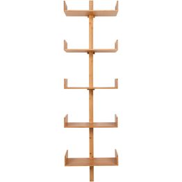 Seinähyllykkö House Nordic Villa, 50x180cm, bambu