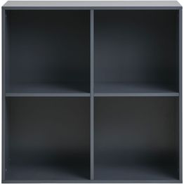 Seinähyllykkö House Nordic Horne, 69x30x69cm, tummanharmaa