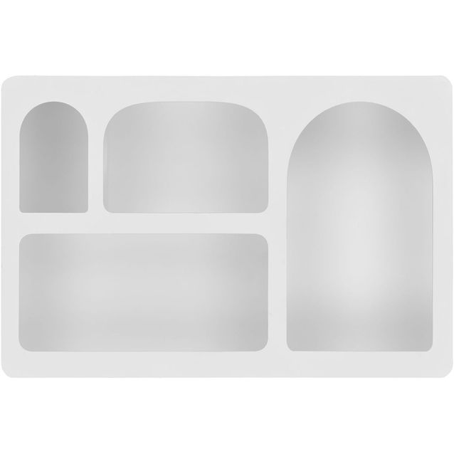 Seinähyllykkö House Nordic Bryne, 40x13x60cm, valkoinen