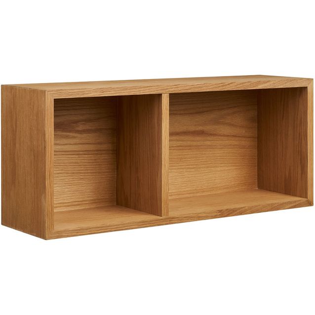 Seinähylly House Nordic Oshawa, 71x20x30cm, tammiviilu