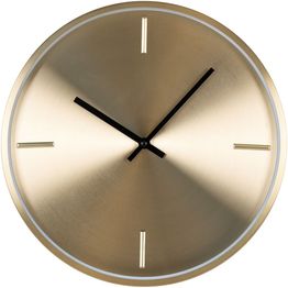 Seinäkello House Nordic Istanbul, ø30cm, hiljainen käynti, kulta