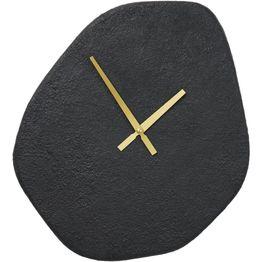 Seinäkello House Nordic Vienna, 38x45cm, hiljainen käynti, musta